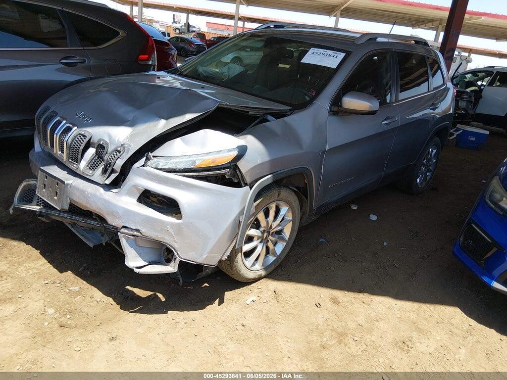 1C4PJLDB8FW507632 2015 JEEP CHEROKEE photo no. 2