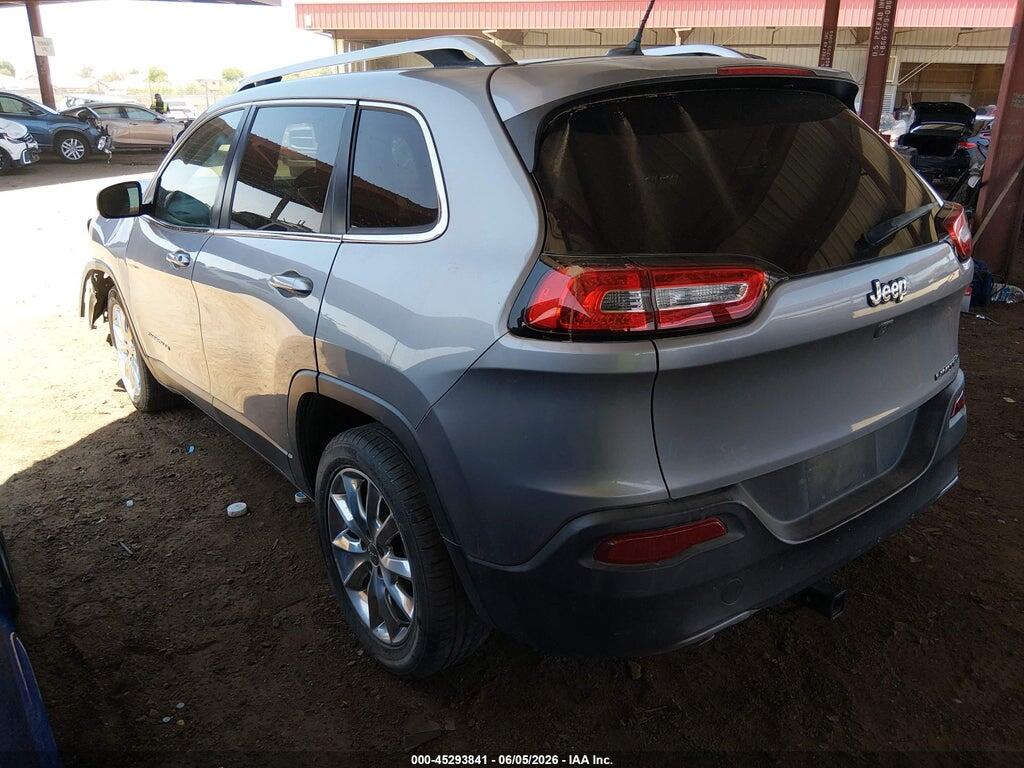 1C4PJLDB8FW507632 2015 JEEP CHEROKEE photo no. 3
