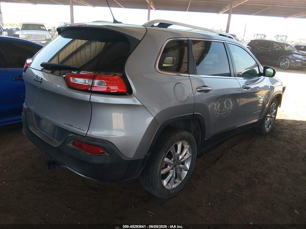 1C4PJLDB8FW507632 2015 JEEP CHEROKEE photo no. 4