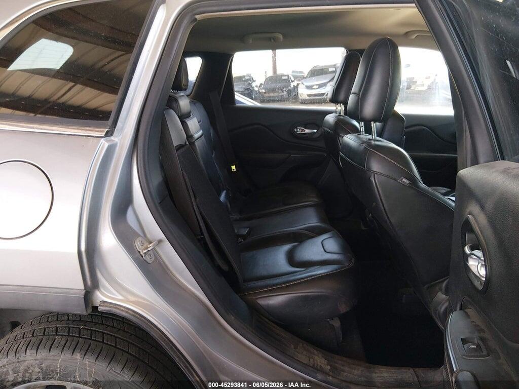 1C4PJLDB8FW507632 2015 JEEP CHEROKEE photo no. 8