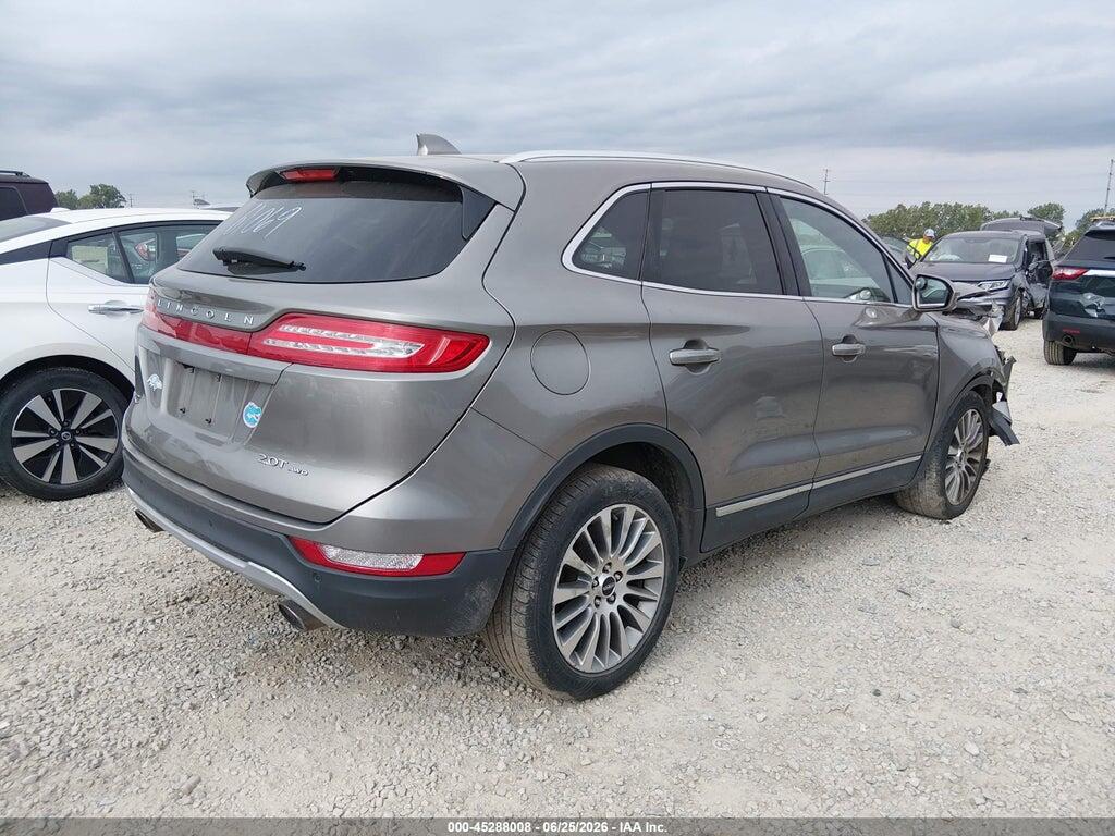 5LMCJ3D96HUL61069 2017 LINCOLN MKC photo no. 4