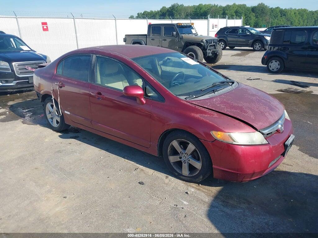 2HGFA16558H534815 2008 HONDA CIVIC photo no. 1