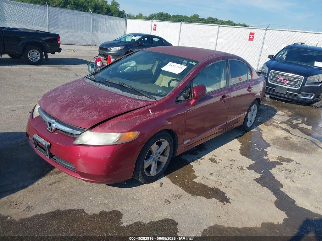 2HGFA16558H534815 2008 HONDA CIVIC photo no. 2