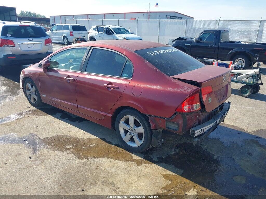 2HGFA16558H534815 2008 HONDA CIVIC photo no. 3