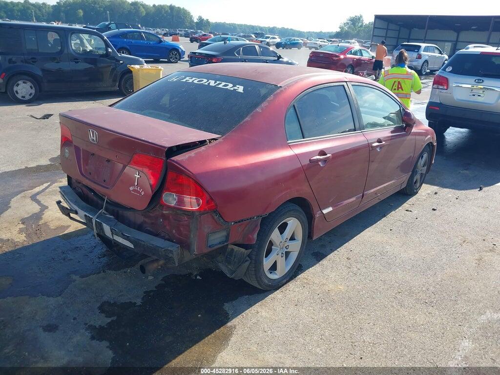 2HGFA16558H534815 2008 HONDA CIVIC photo no. 4