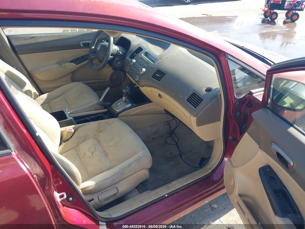 2HGFA16558H534815 2008 HONDA CIVIC photo no. 5