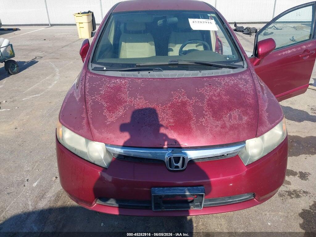 2HGFA16558H534815 2008 HONDA CIVIC photo no. 6