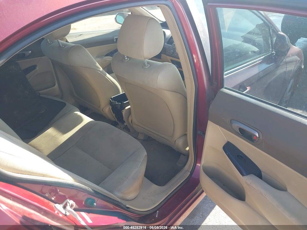 2HGFA16558H534815 2008 HONDA CIVIC photo no. 8