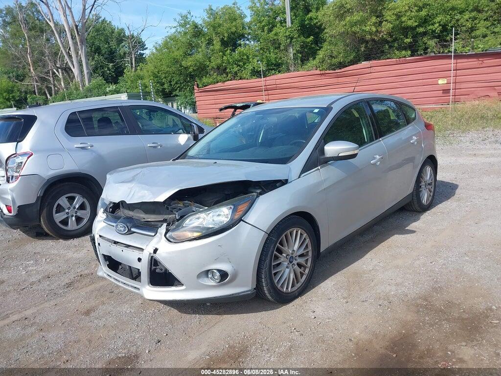 1FADP3N22EL147649 2014 FORD FOCUS photo no. 2