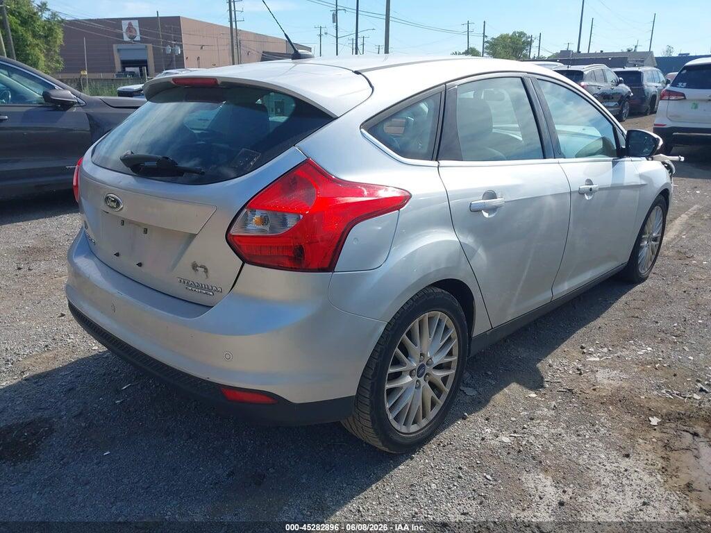 1FADP3N22EL147649 2014 FORD FOCUS photo no. 4