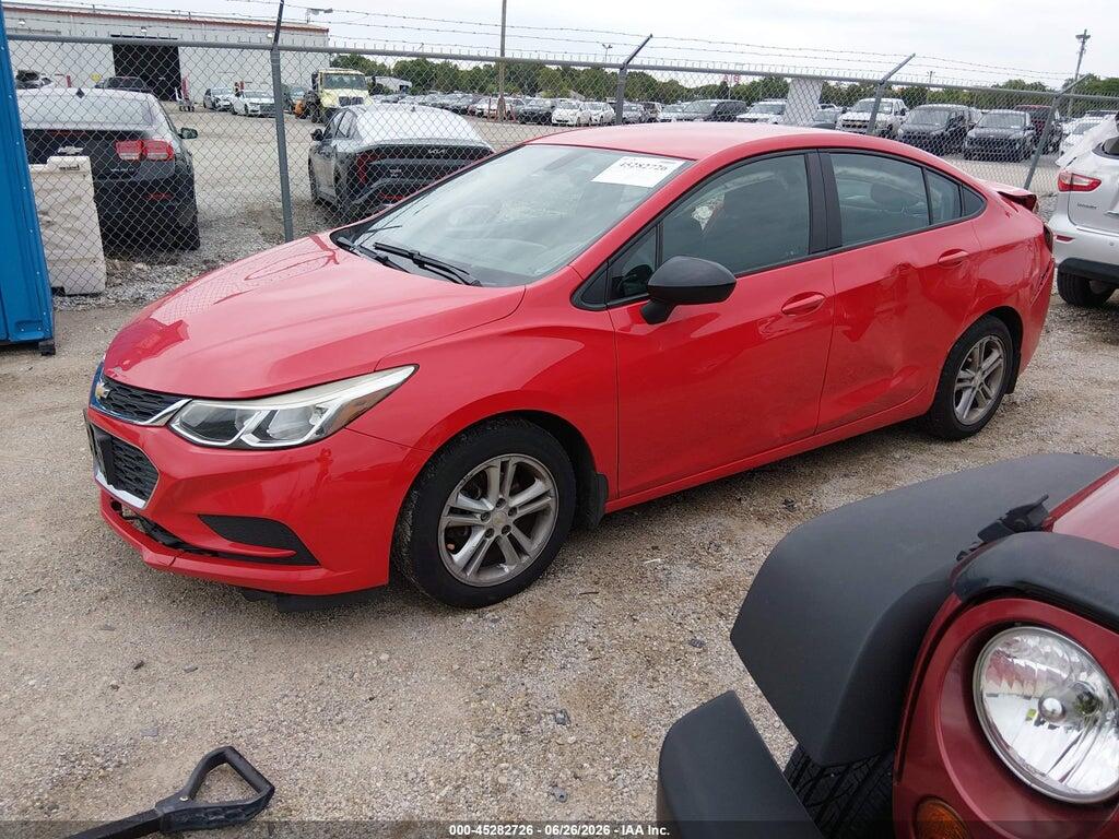 1G1BC5SM6H7239626 2017 CHEVROLET CRUZE photo no. 2