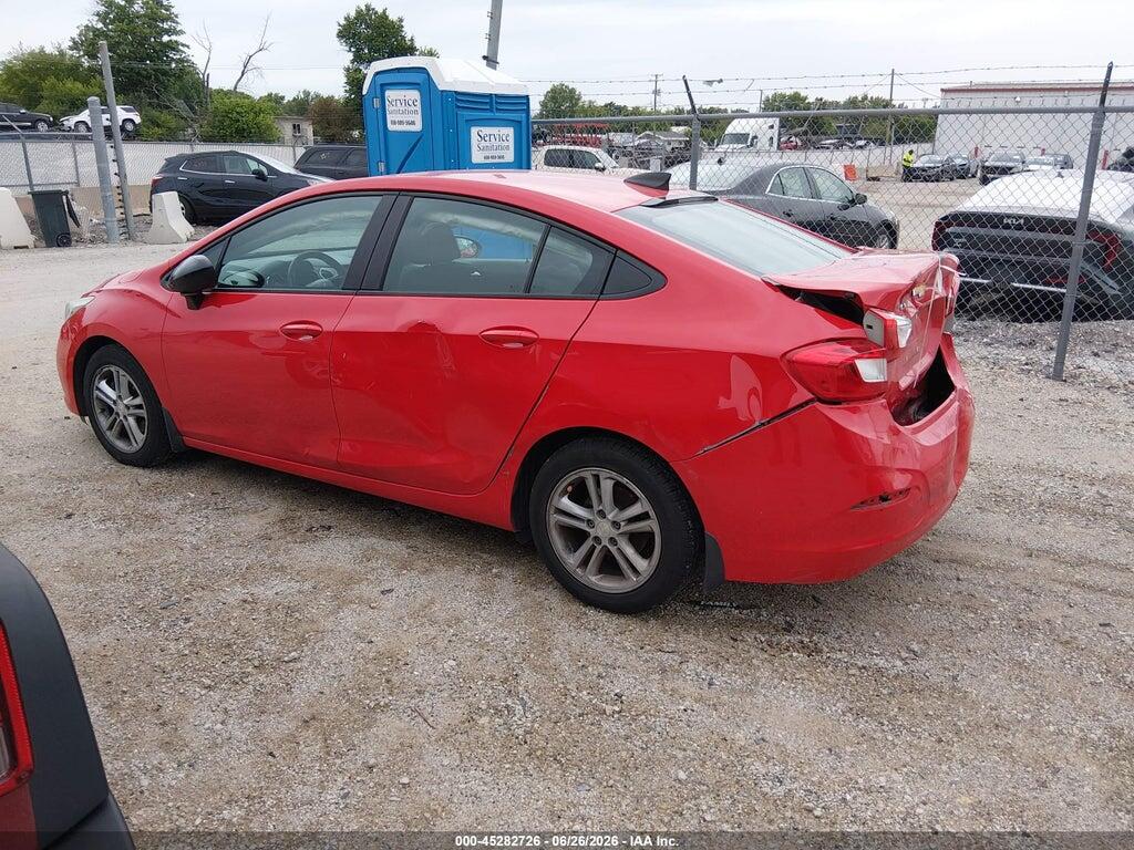 1G1BC5SM6H7239626 2017 CHEVROLET CRUZE photo no. 3