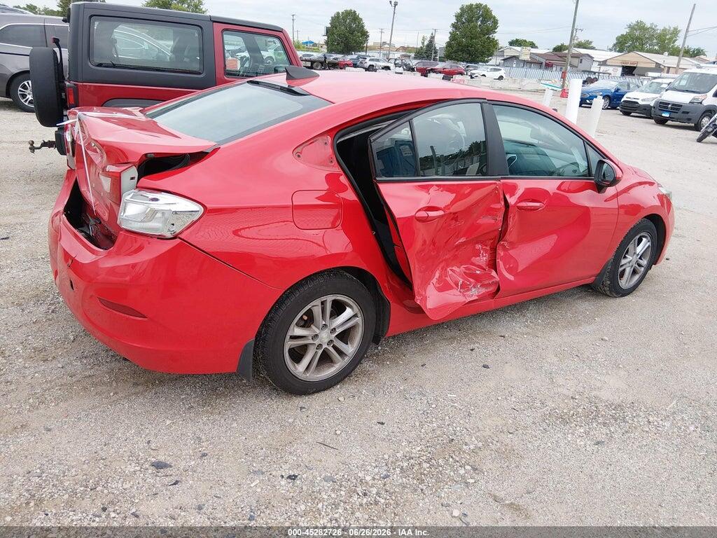 1G1BC5SM6H7239626 2017 CHEVROLET CRUZE photo no. 4