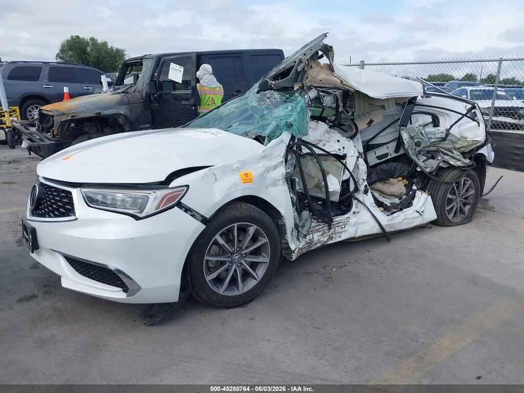 19UUB1F39LA005975 2020 ACURA TLX photo no. 2