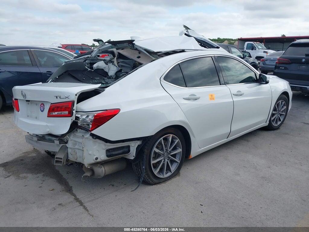 19UUB1F39LA005975 2020 ACURA TLX photo no. 4