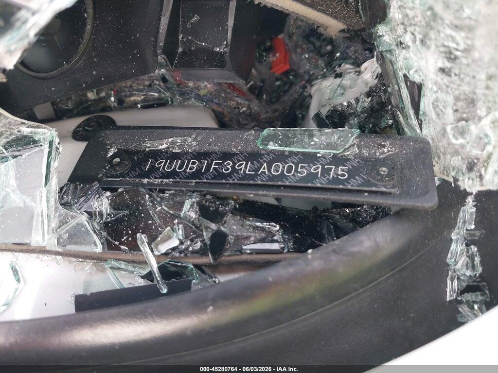 19UUB1F39LA005975 2020 ACURA TLX photo no. 9