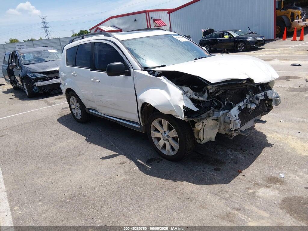 JA4AS3AW3BU011423 2011 MITSUBISHI OUTLANDER photo no. 1