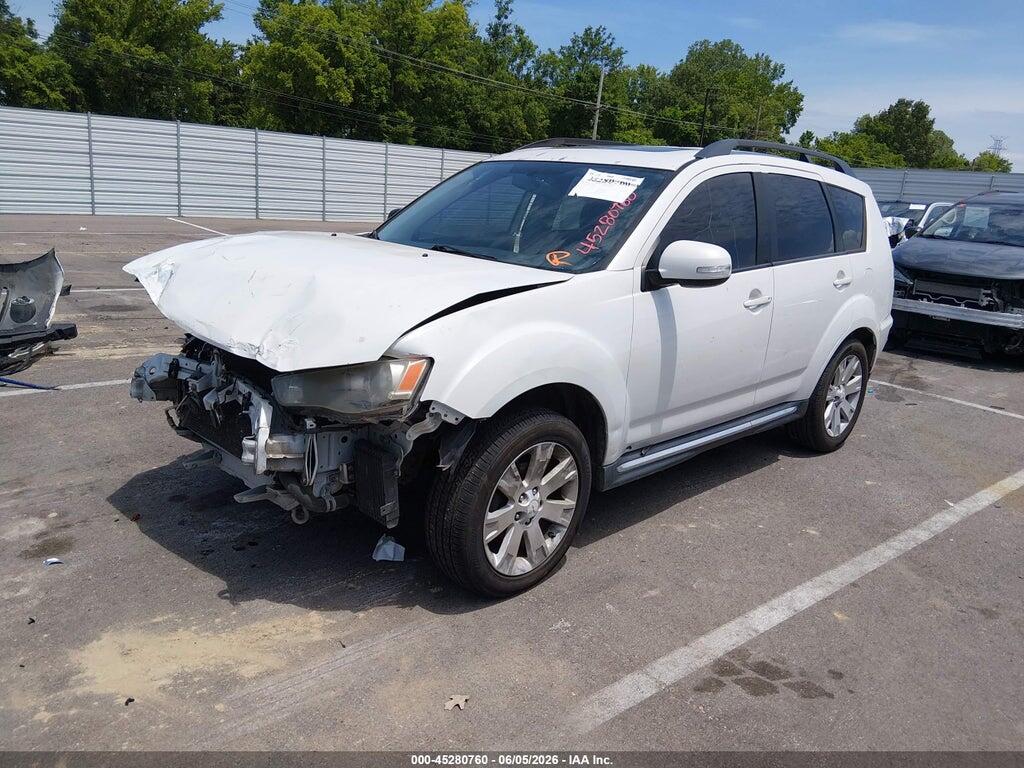 JA4AS3AW3BU011423 2011 MITSUBISHI OUTLANDER photo no. 2