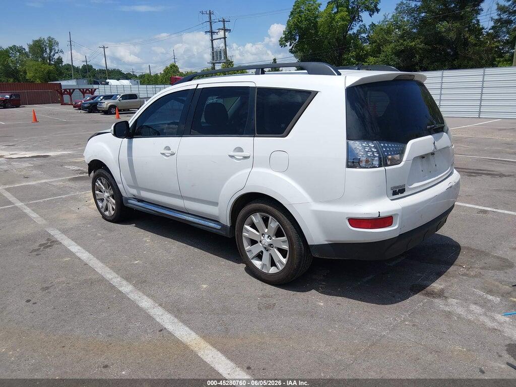 JA4AS3AW3BU011423 2011 MITSUBISHI OUTLANDER photo no. 3