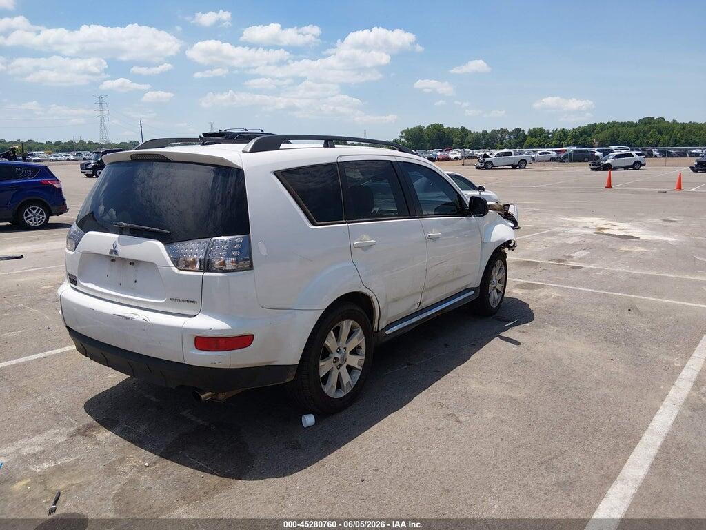 JA4AS3AW3BU011423 2011 MITSUBISHI OUTLANDER photo no. 4