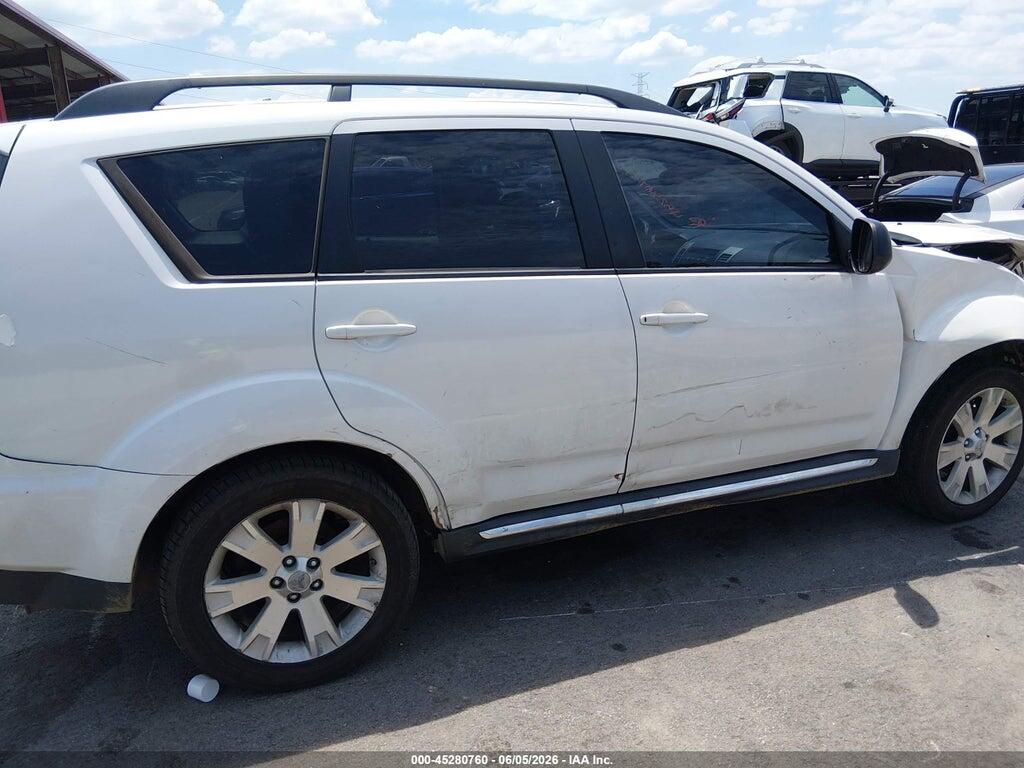 JA4AS3AW3BU011423 2011 MITSUBISHI OUTLANDER photo no. 6