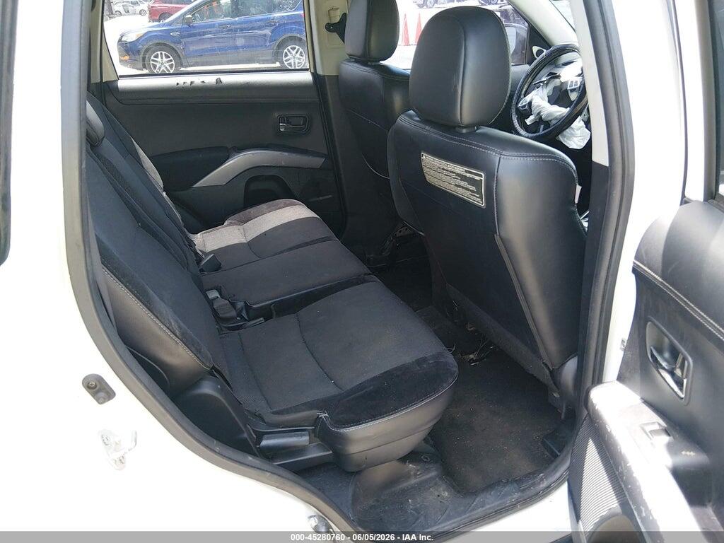 JA4AS3AW3BU011423 2011 MITSUBISHI OUTLANDER photo no. 8