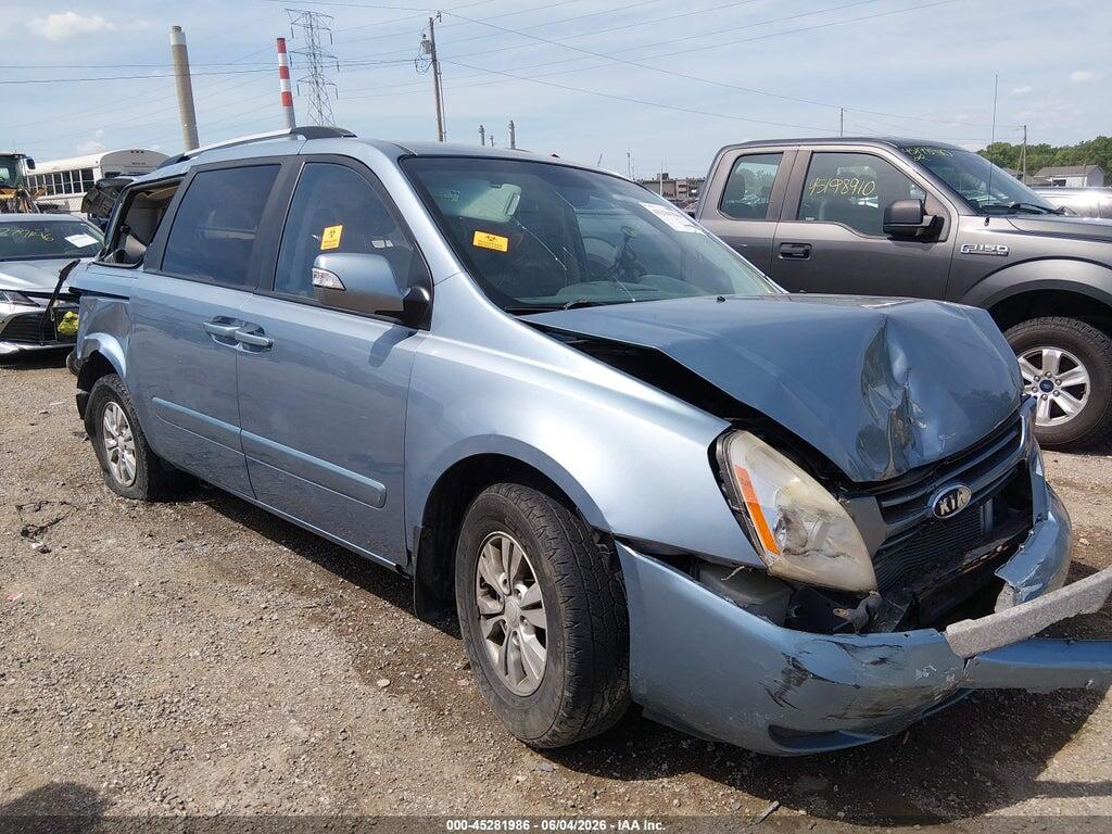 KNDMG4C75C6499733 2012 KIA SEDONA photo no. 1