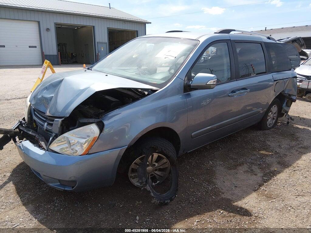 KNDMG4C75C6499733 2012 KIA SEDONA photo no. 2