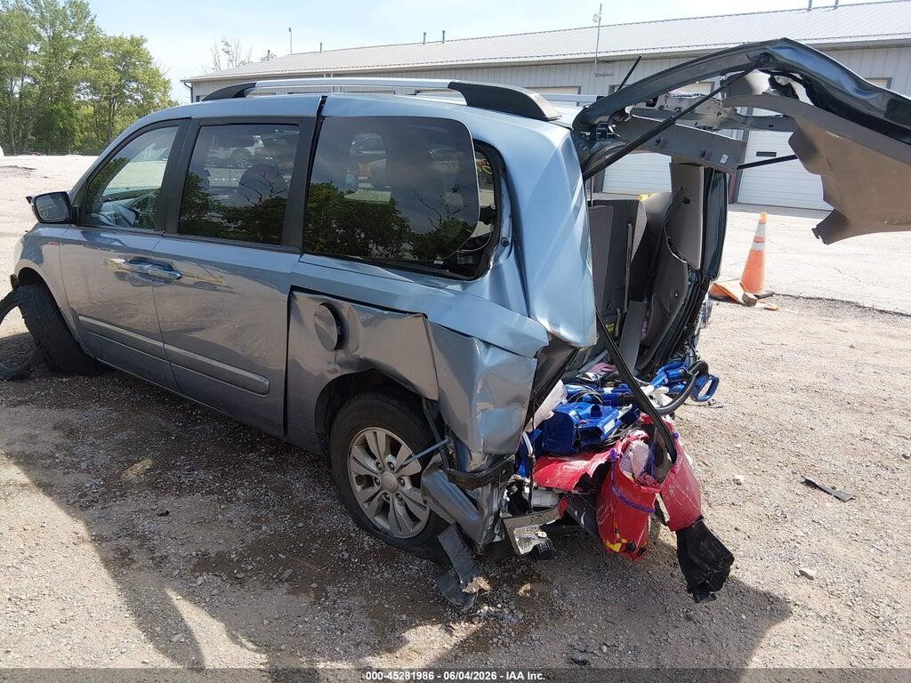 KNDMG4C75C6499733 2012 KIA SEDONA photo no. 3