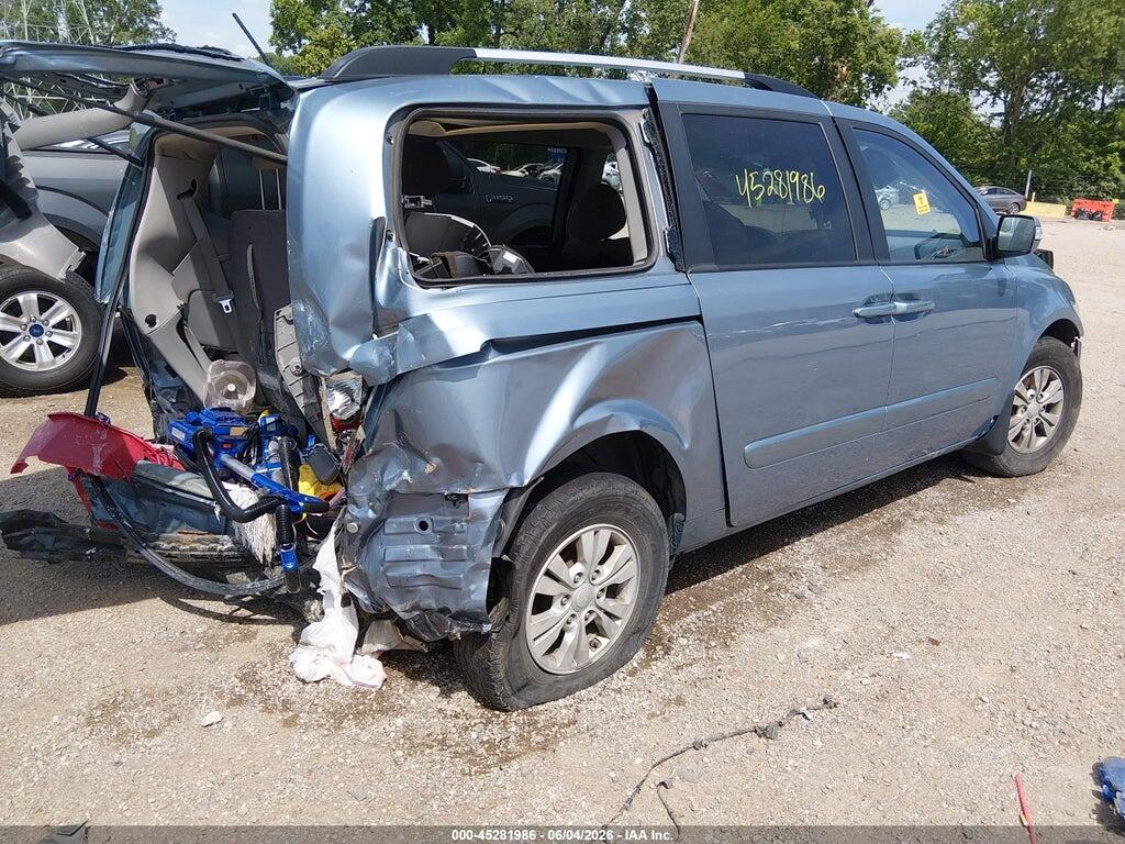KNDMG4C75C6499733 2012 KIA SEDONA photo no. 4