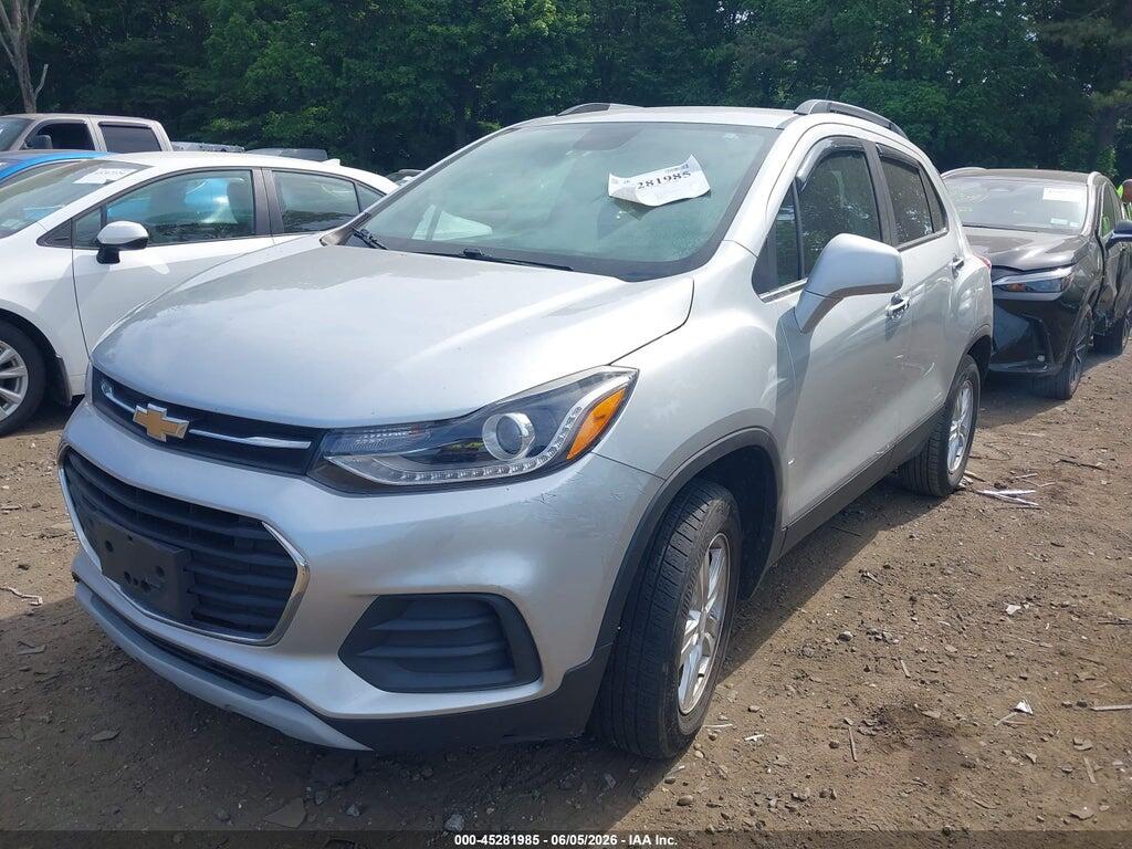 KL7CJPSB2KB759397 2019 CHEVROLET TRAX photo no. 2
