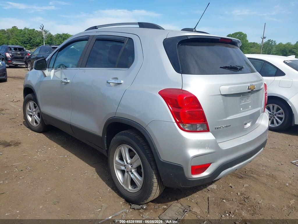 KL7CJPSB2KB759397 2019 CHEVROLET TRAX photo no. 3