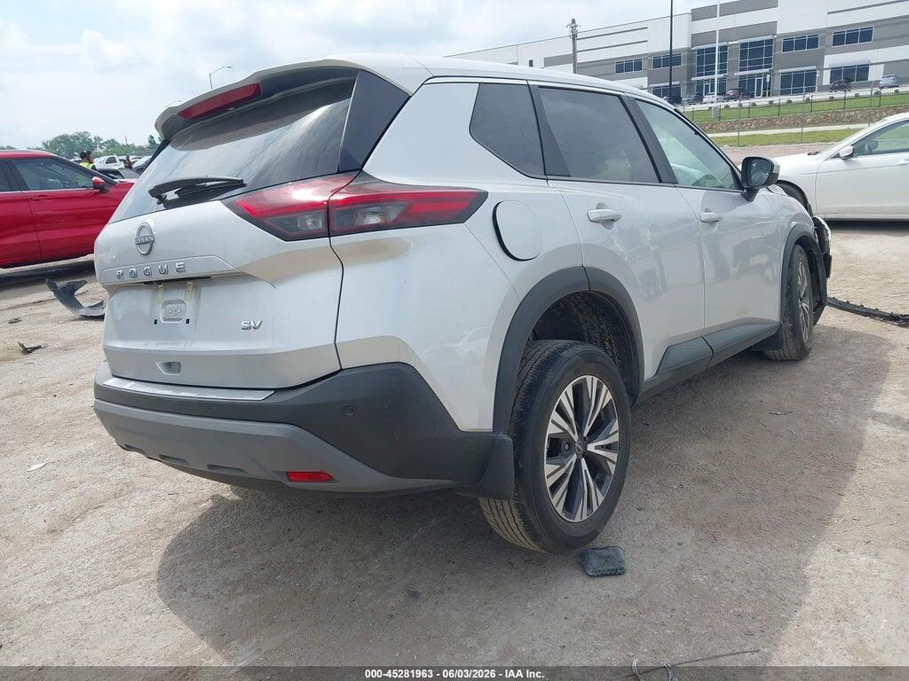 5N1BT3BA5PC948325 2023 NISSAN ROGUE photo no. 4