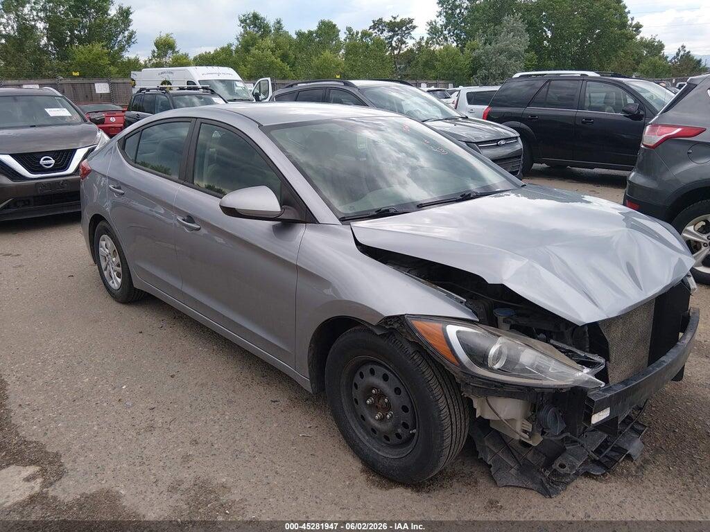 5NPD74LF7HH181164 2017 HYUNDAI ELANTRA photo no. 1