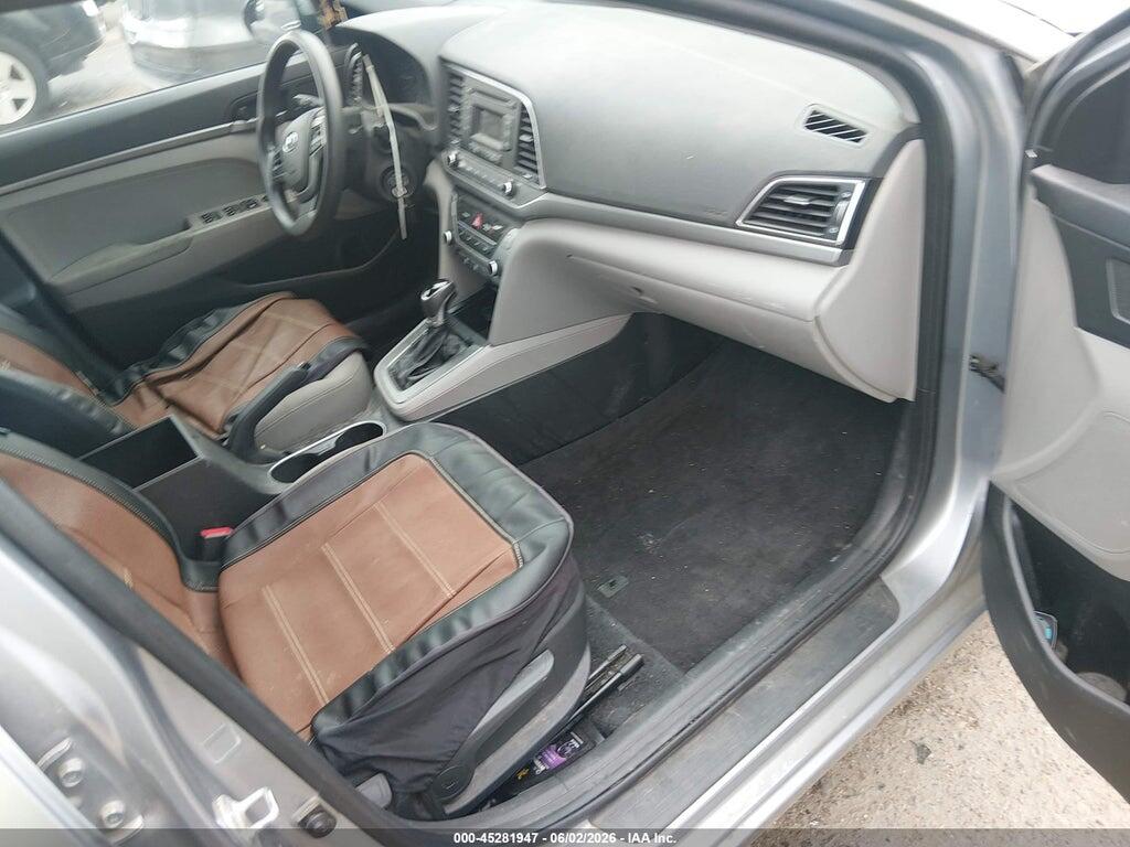 5NPD74LF7HH181164 2017 HYUNDAI ELANTRA photo no. 5