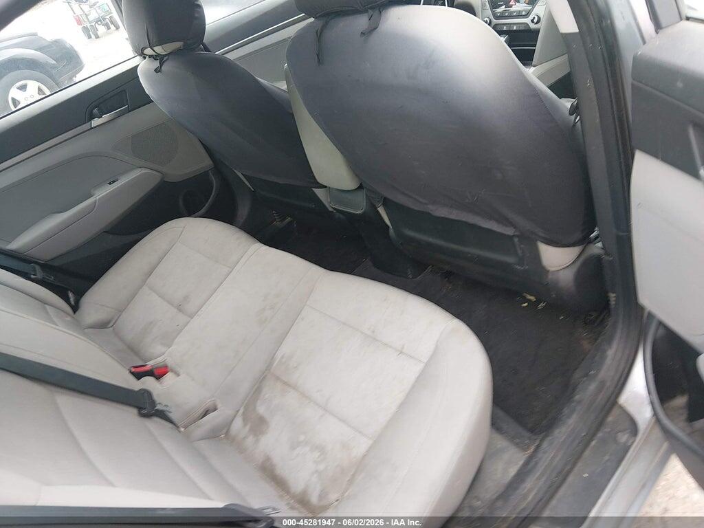 5NPD74LF7HH181164 2017 HYUNDAI ELANTRA photo no. 8