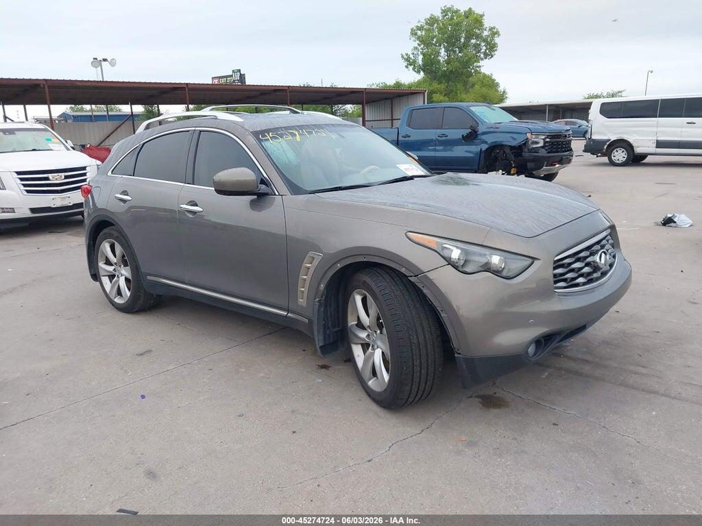 2009 INFINITI FX50 JNRBS18W29M200319