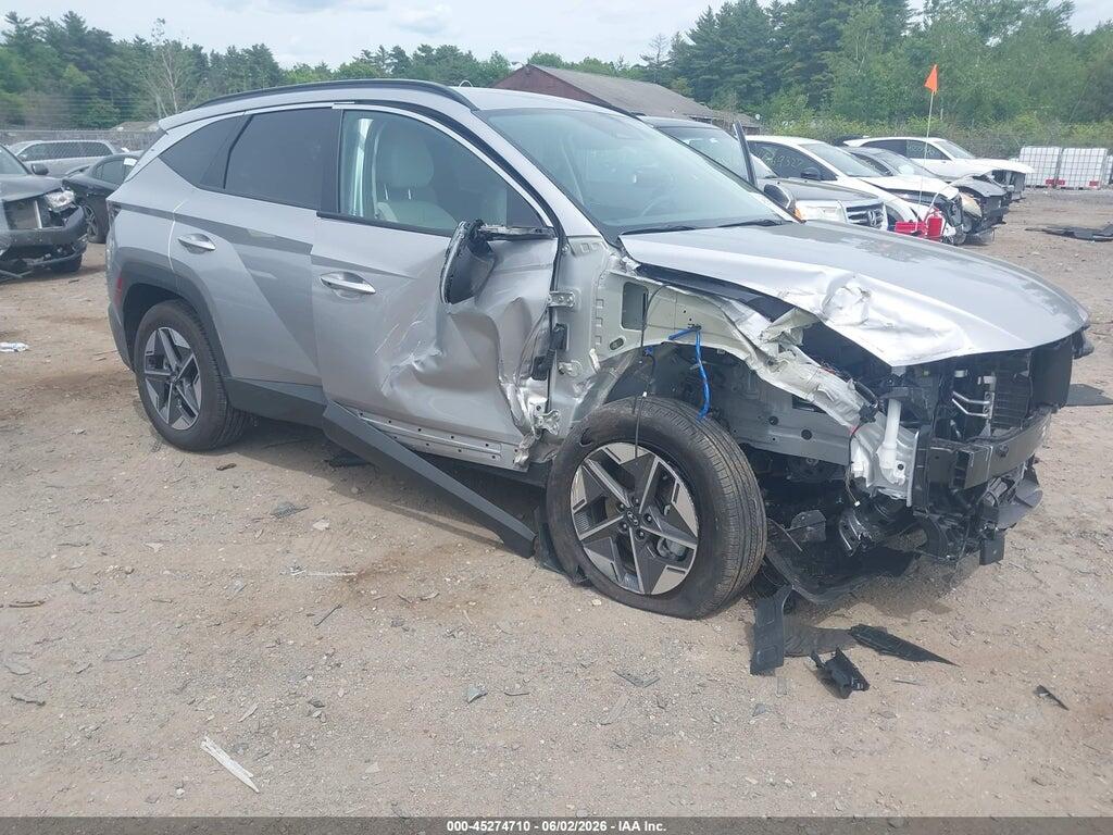 KM8JCDD12TU445239 2026 HYUNDAI TUCSON HYBRID photo no. 1