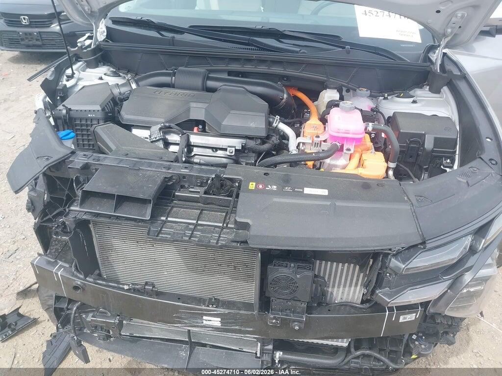KM8JCDD12TU445239 2026 HYUNDAI TUCSON HYBRID photo no. 10