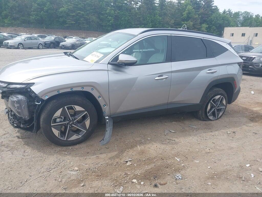 KM8JCDD12TU445239 2026 HYUNDAI TUCSON HYBRID photo no. 2