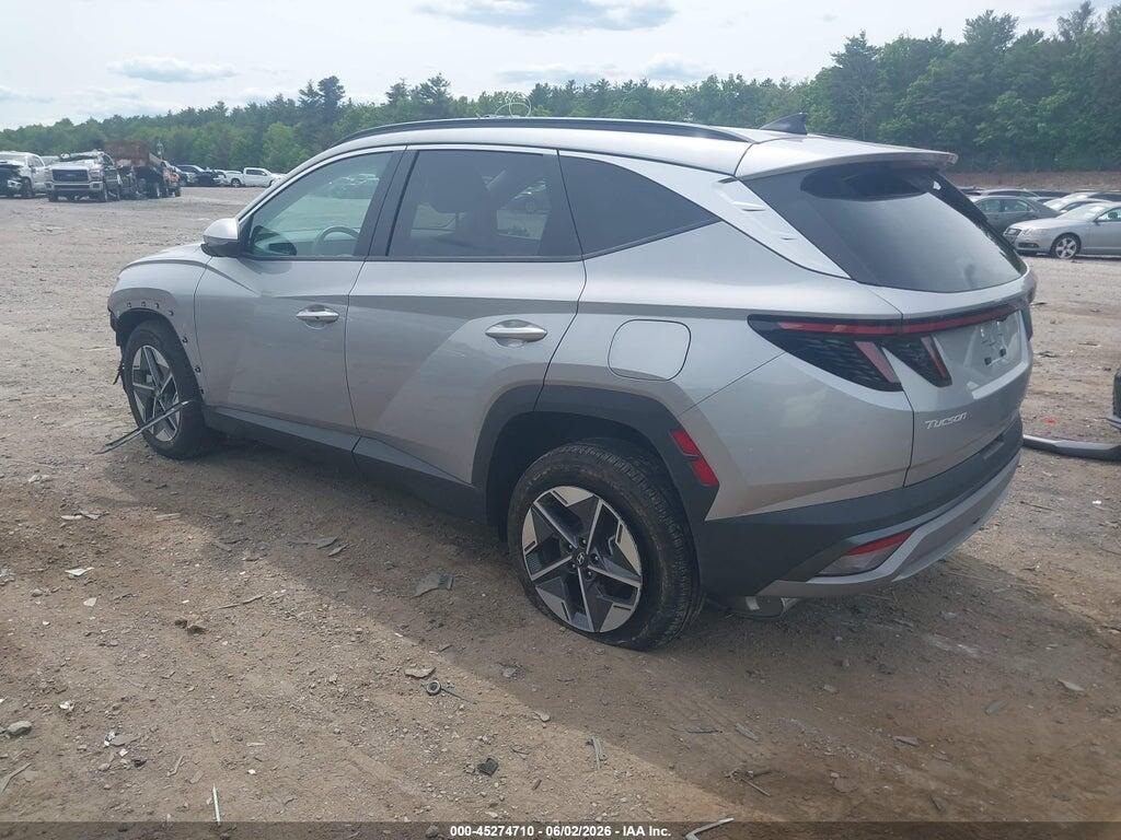 KM8JCDD12TU445239 2026 HYUNDAI TUCSON HYBRID photo no. 3