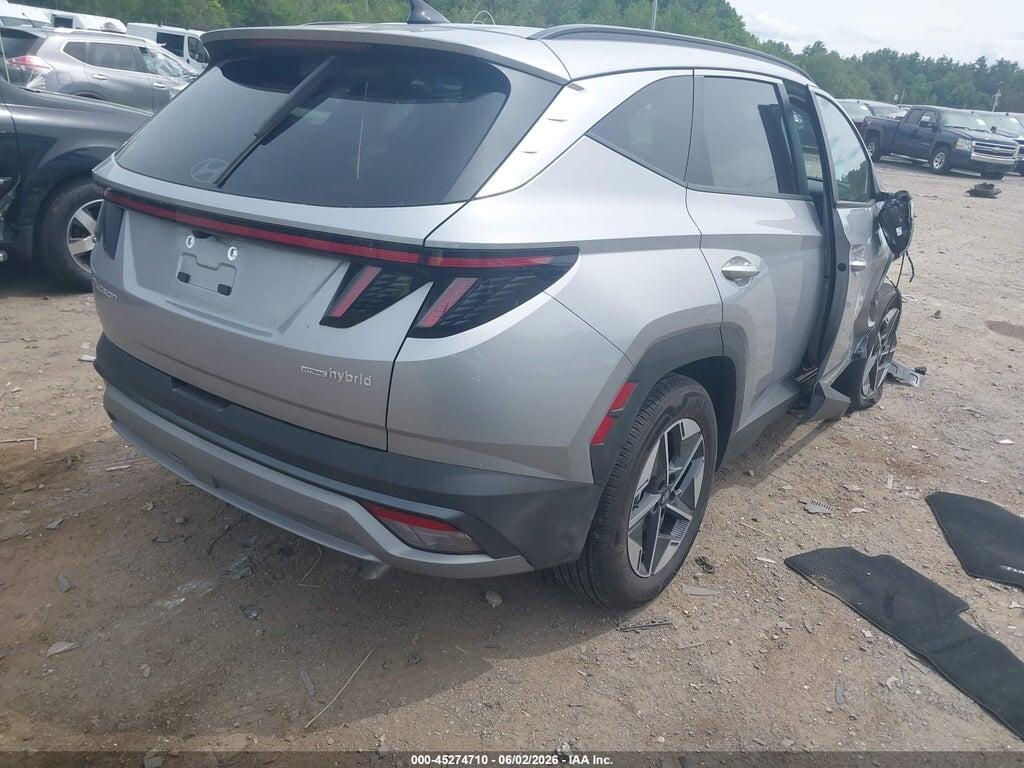 KM8JCDD12TU445239 2026 HYUNDAI TUCSON HYBRID photo no. 4