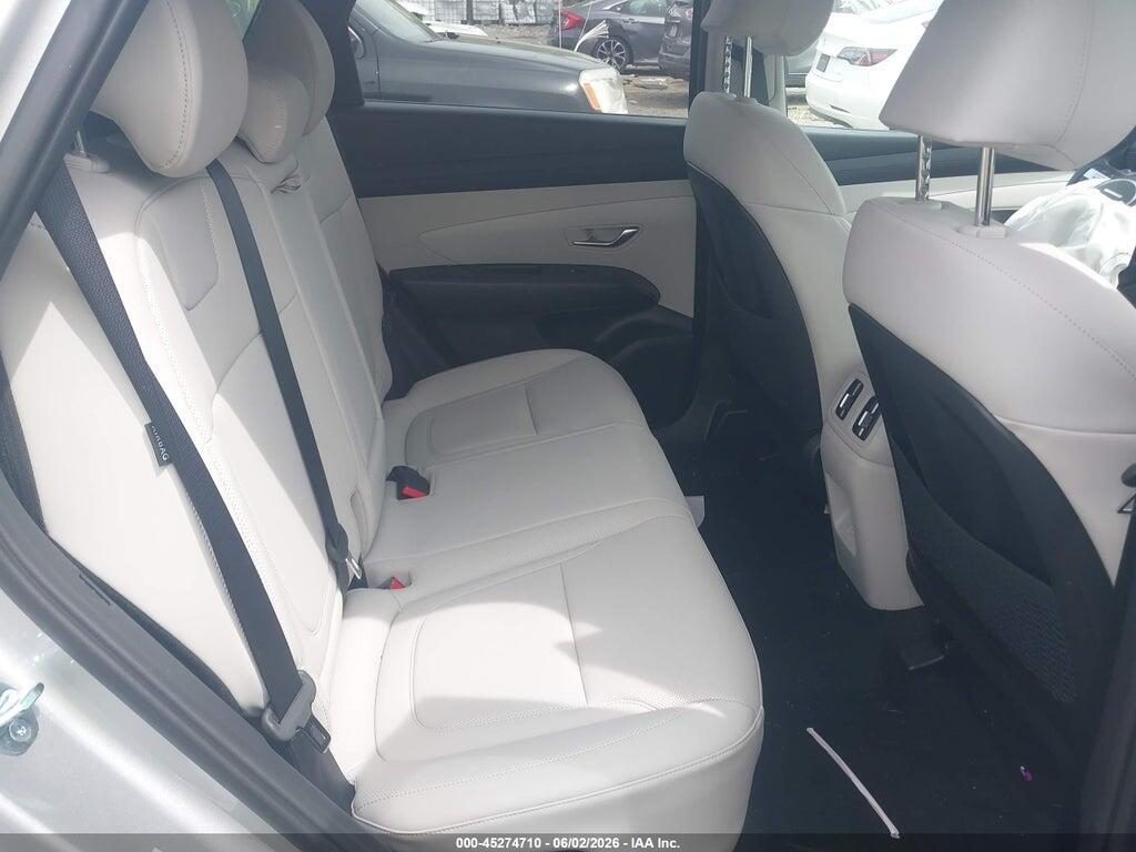 KM8JCDD12TU445239 2026 HYUNDAI TUCSON HYBRID photo no. 8