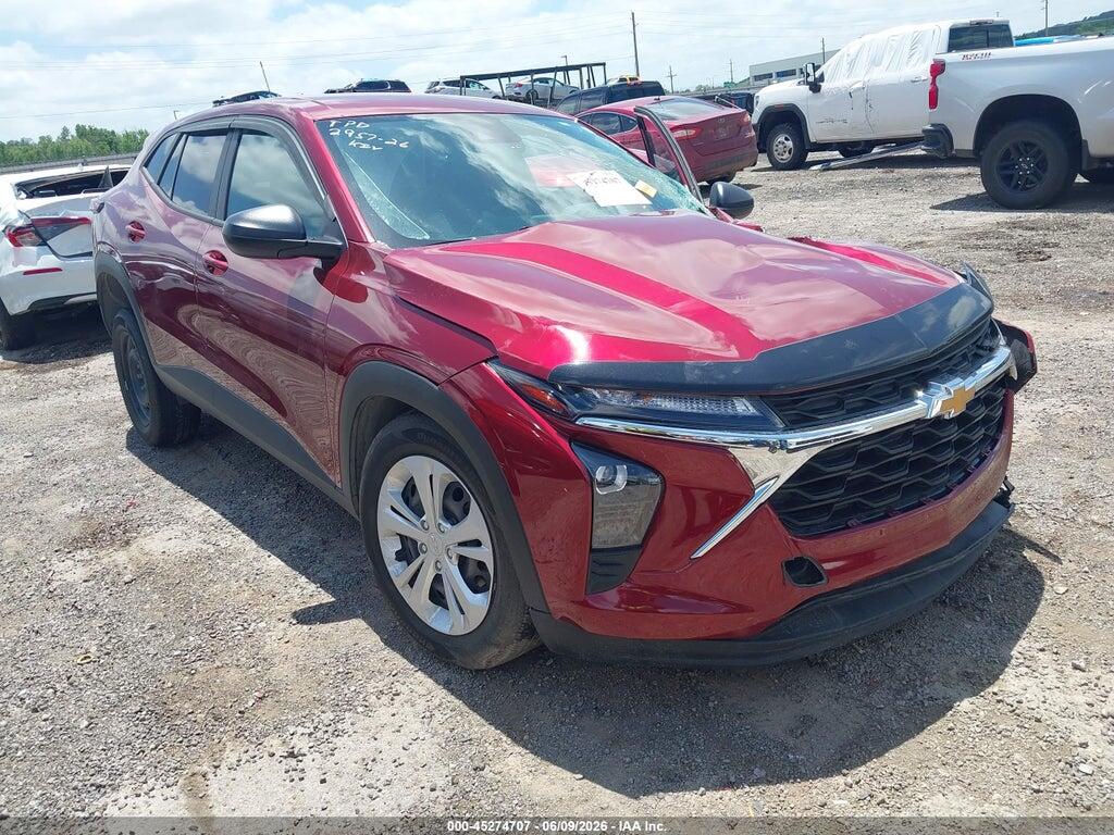 KL77LFEP1SC010940 2025 CHEVROLET TRAX photo no. 1
