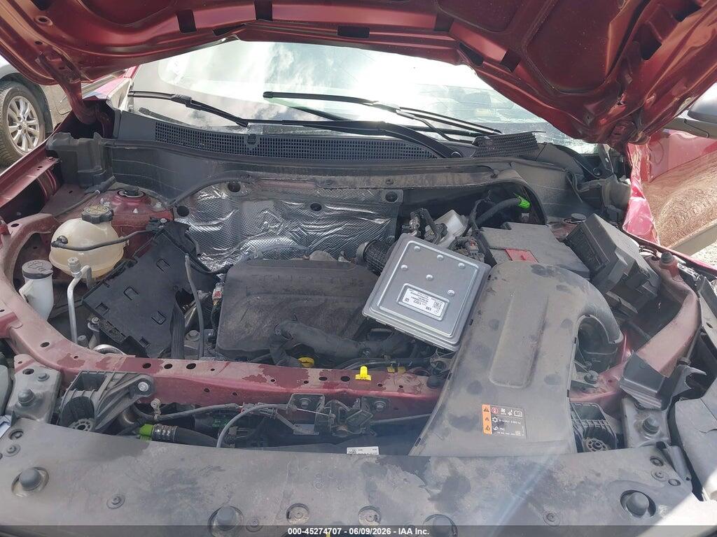 KL77LFEP1SC010940 2025 CHEVROLET TRAX photo no. 10