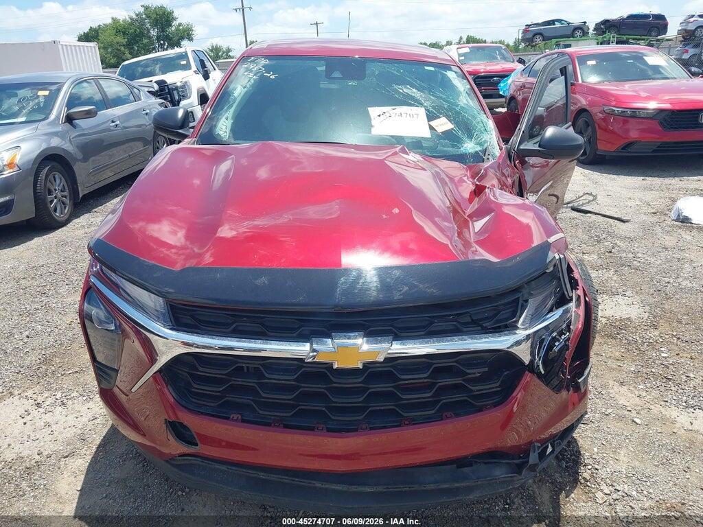 KL77LFEP1SC010940 2025 CHEVROLET TRAX photo no. 11