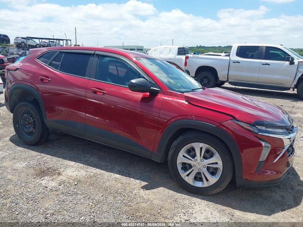 KL77LFEP1SC010940 2025 CHEVROLET TRAX photo no. 12