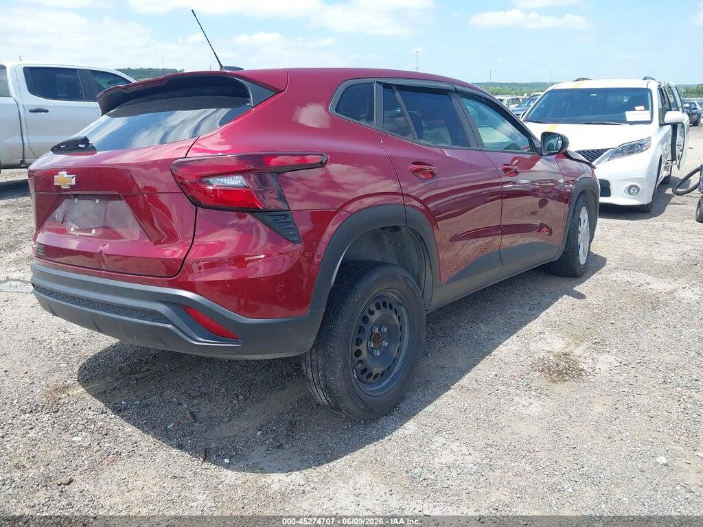 KL77LFEP1SC010940 2025 CHEVROLET TRAX photo no. 4