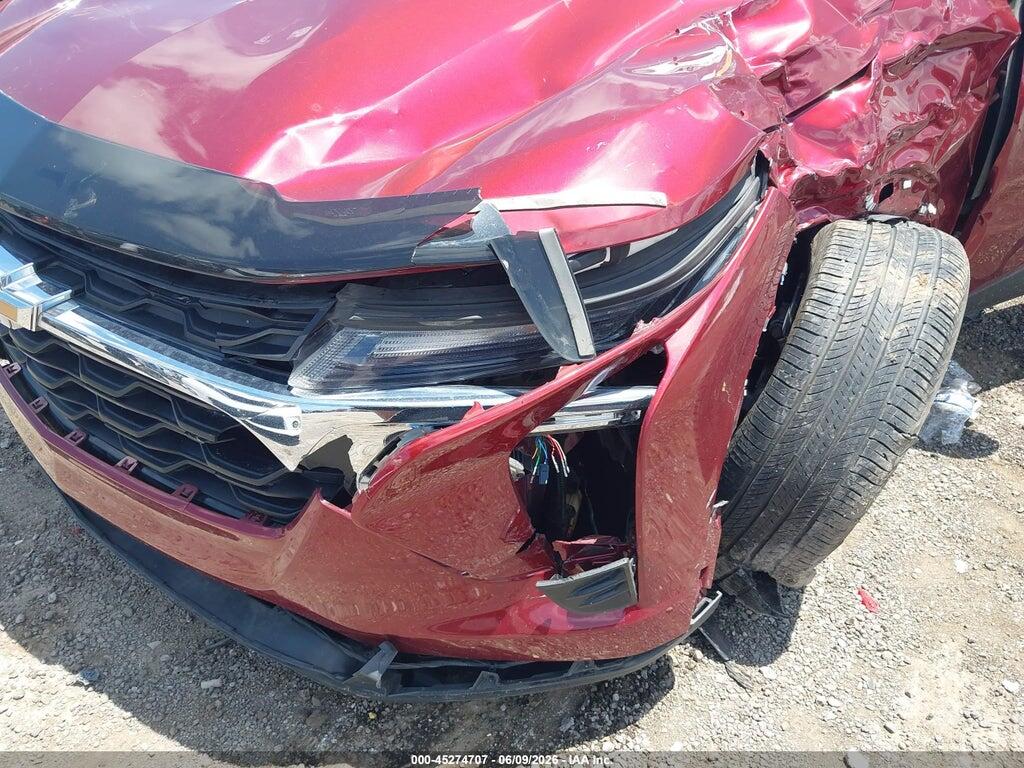 KL77LFEP1SC010940 2025 CHEVROLET TRAX photo no. 6