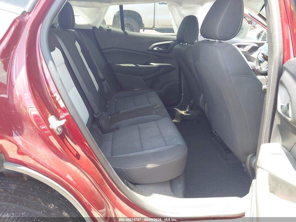 KL77LFEP1SC010940 2025 CHEVROLET TRAX photo no. 8